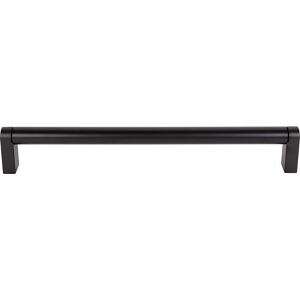 Top Knobs M2474 Pennington Bar Pull 12 Inch CC Flat Black
